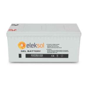 Bateria Gel AGM 250Ah 12V Eleksol