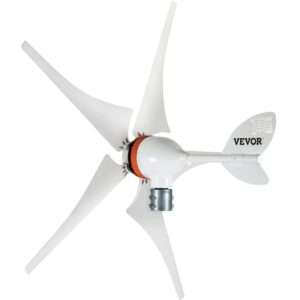 Kit aerogerador de energia eólica 12V 500W