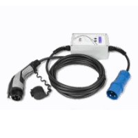 Carregador portátil Carros Elétricos 7.7kW 230V monofásico 16A Tipo1 5m V2C