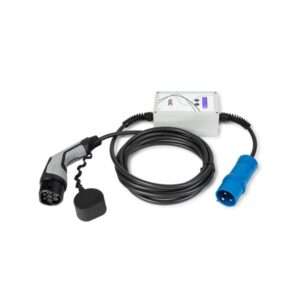 Carregador portátil Carros Elétricos 7.7kW monofásico 32A Tipo2 5m V2C