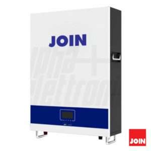 PowerNest Bateria 10kWh 200Ah 48V LiFePO4 p/ Sistemas de Energia Renovável - JOIN