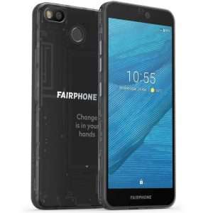 Fairphone 3 Dual Sim 4GB 64GB Desbloqueado - Dark Translucent - Smartphone Modular