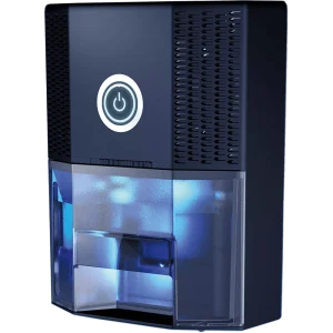 Desumidificador de ar compacto 30m2 1000ml - Pingi Vida 1S