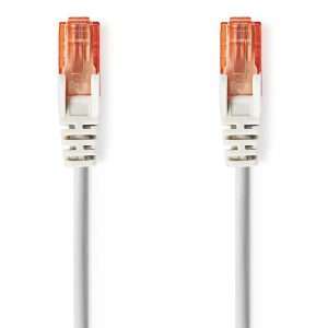 Cabo de Rede UTP RJ45 CAT6 8 Pinos (2 m) branco