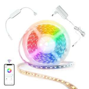 Kit Fita 540 LED 5050 RGBW 5m 12V WIFI IP65 NEDIS