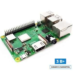 Raspberry Pi 3 Model B+ (usado com garantia)