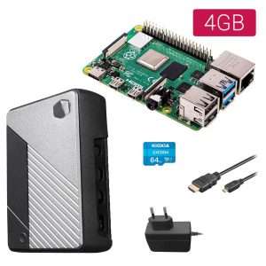 Raspberry Pi 4 B 4GB Cooler Master Kit