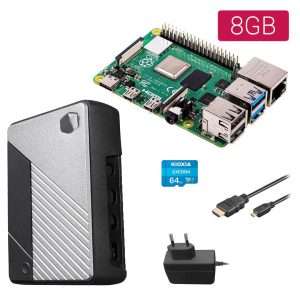 Raspberry Pi 4 B 8GB Cooler Master Kit