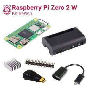 Raspberry Pi Zero 2W Basic Kit