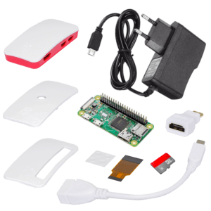 Raspberry Pi Zero WH Starter Kit
