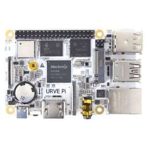 URVE Board Pi 2GB + 8GB eMMC + M.2 SATA 3.0 (melhor alternativa Raspberry Pi 4/5) - mini pc SBC