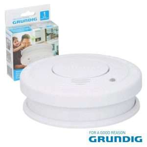 DETECTOR DE FUMOS ÓPTICO C/ ALARME GRUNDIG