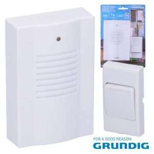 CAMPAINHA S/ FIOS C/ COMANDO 230V 16 TONS GRUNDIG