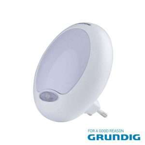 Luz De Presença LED 230V C/ Sensor GRUNDIG