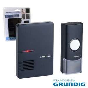 CAMPAINHA S/ FIOS C/ COMANDO 36 TONS GRUNDIG