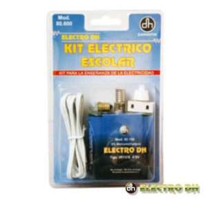 KIT DIDÁTICO ELÉCTRICO EDH
