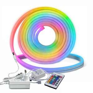 Kit Fita 300 LEDS RGB-W 12V 5m IP67 Efeito Néon AVIDE