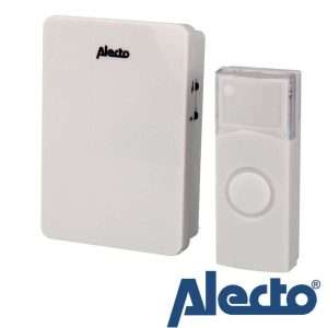 Campainha S/ Fios C/ 1 Receptor Portátil 30M ALECTO