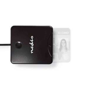 Leitor de cartão de cidadão (cartões inteligentes/ID) USB 2.0