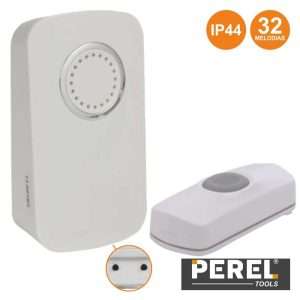 CAMPAINHA S/ FIOS C/ COMANDO 32 TONS IP44