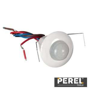 Detetor de Movimentos PIR Ø20mm P/ Encastrar VELLEMAN