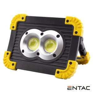 Luz LED COB 6W+1W 240lm IP65 ENTAC
