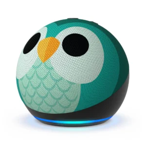 Amazon Echo Dot 5 Kids Coruja - Assistente virtual Alexa - Coluna Inteligente