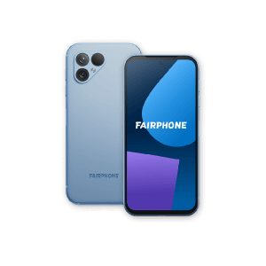Fairphone 5 5G DUAL-SIM 256GB/8GB, Sky Blue - Smartphone Modular
