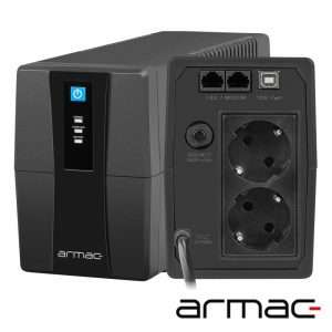 UPS Interativa 850VA 480W 230V ARMAC