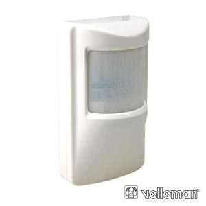 DETECTOR DE MOVIMENTOS PIR 12V VELLEMAN