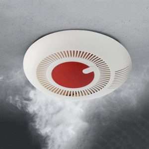 Detector De Fumo S/ Fios