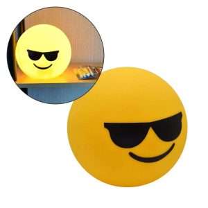 Lâmpada LED Forma Emoji