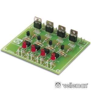 KIT PLACA DE TRIACS VELLEMAN