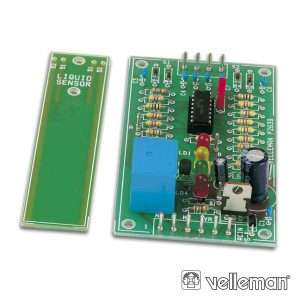 KIT CONTROLADOR DO NÍVEL DE LÍQUIDOS VELLEMAN