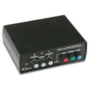 KIT CONVERSOR E PROCESSADOR VÍDEO RGB VELLEMAN