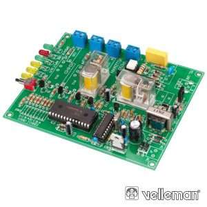 KIT COMANDO P/ TELEFONE VELLEMAN