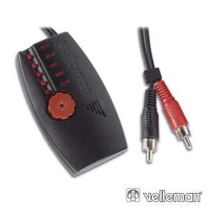 KIT GENERADOR DE ÁUDIO DE BOLSO VELLEMAN