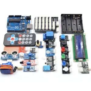 Kit Programação Visual C/ Arduino