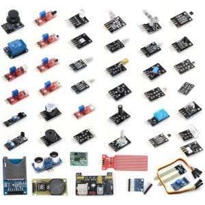 KIT 45 SENSORES DIVERSOS P/ ARDUINO