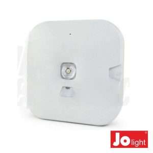 Luz Emergência LED Quadrada 3W 230V IP44