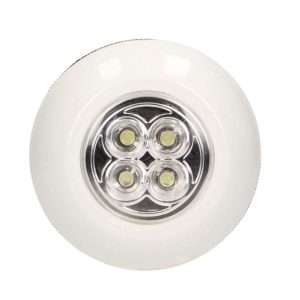 Luz de Presença Portátil 6000K C/ Interruptor Tátil VIRONE