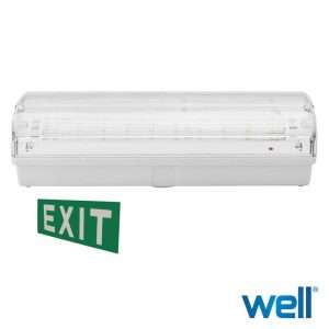 Luz Emergência LED 3W  Aplique WELL