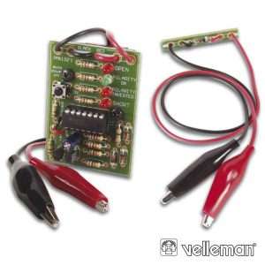 KIT TESTADOR DE CABOS C/ BESOURO VELLEMAN