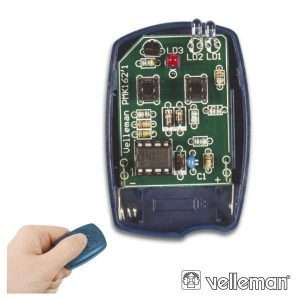 KIT COMANDO DE 2 CANAIS IR VELLEMAN