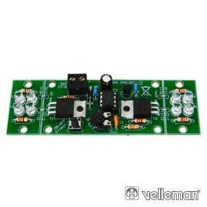 KIT LUZ INTERMITENTE LED DE 2 CANAIS ALTA POTÊNCIA