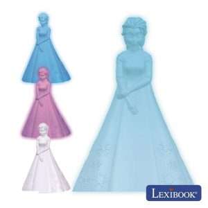 LUZ PRESENÇA FROZEN LEXIBOOK
