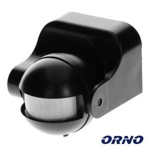 Detector De Movimentos Pir Preto ORNO