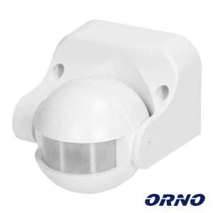 Detector De Movimentos Pir Branco ORNO
