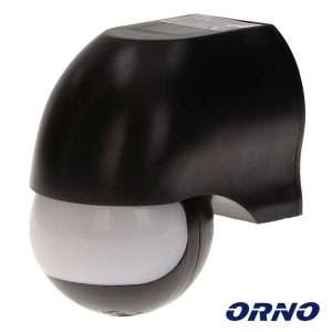 Detector De Movimentos Pir Preto ORNO