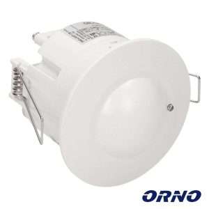 Detector De Movimentos Por Micro-Ondas P/ Encastrar ORNO